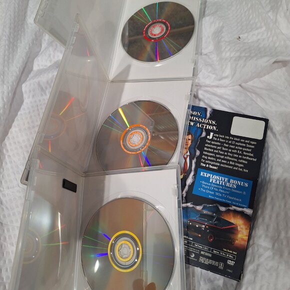 A-team season four DVD set - Picture 3 of 4
